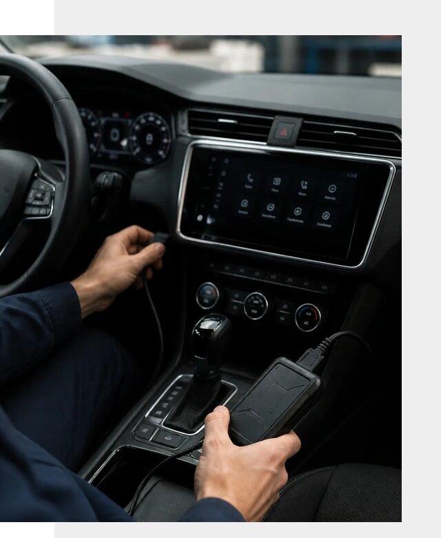 Русификация новых автомобилей под ключ для любых марок в Черняховске