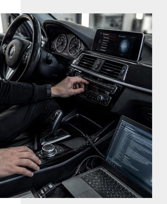 Русификация автомобилей BMW с адаптацией меню и функций в Черняховске