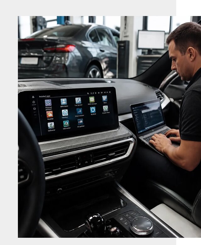 Установка приложений BMW в Черняховске по цене от 6183 р. | ФастМобиль-Чрх