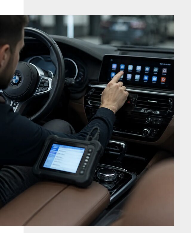 Установка приложений и мультимедиа сервисов BMW в Черняховске