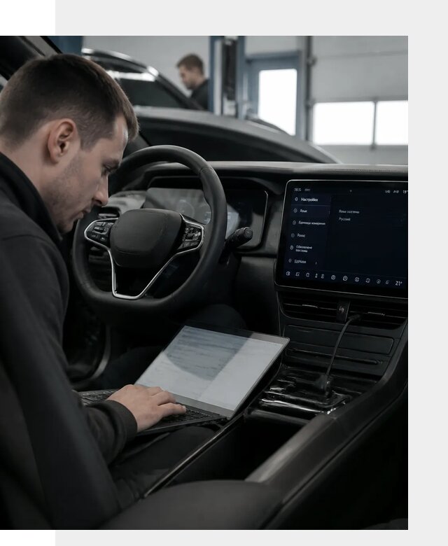 Русификация автомобилей BYD под ключ для всех моделей в Черняховске