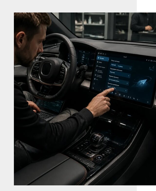 Русификация BYD HAN в Черняховске по цене от 20855 р. | ФастМобиль-Чрх