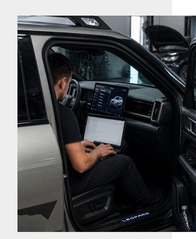 Русификация BYD Leopard 3 в Черняховске по цене от 20855 р. | ФастМобиль-Чрх