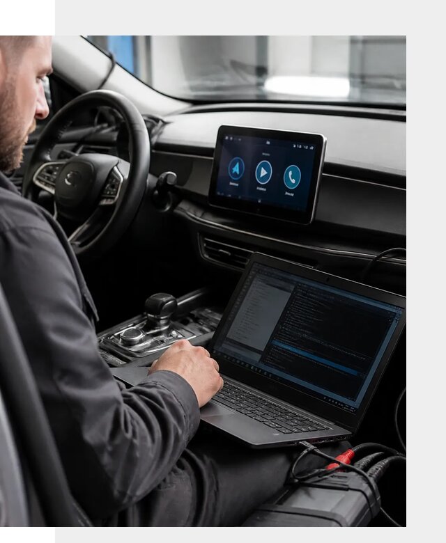 Русификация BYD Qin-I на русском языке под ключ в Черняховске