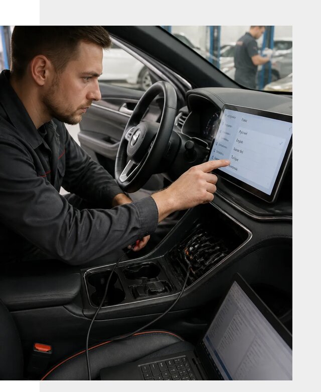 Профессиональная русификация BYD SONG Plus в Черняховске