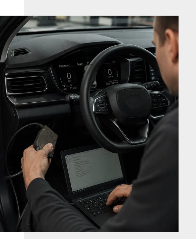 Русификация приборной панели автомобилей BYD в Черняховске
