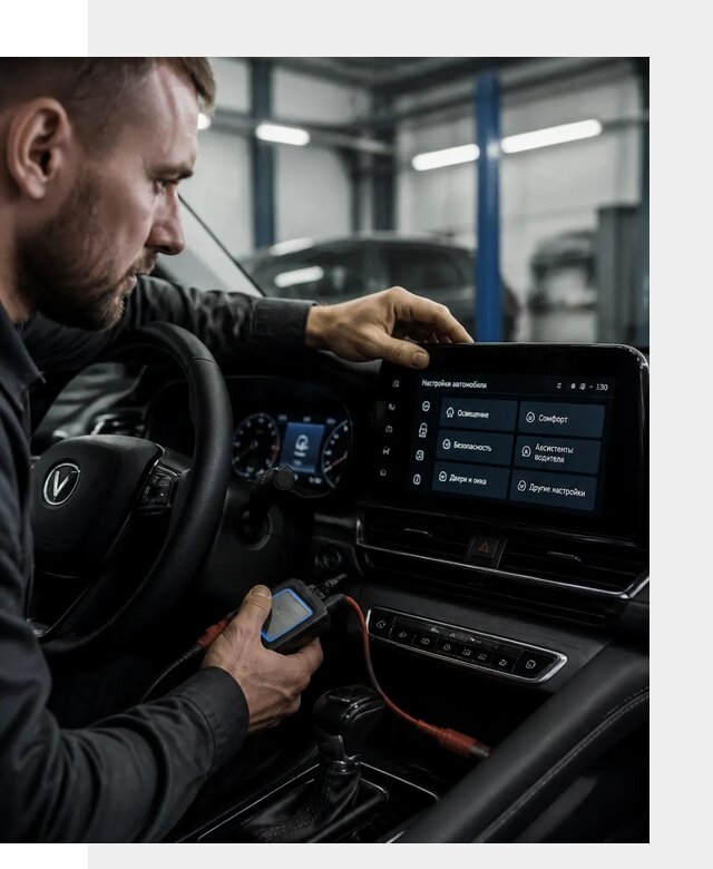 Русификация Changan CS55 и мультимедиа под ключ в Черняховске