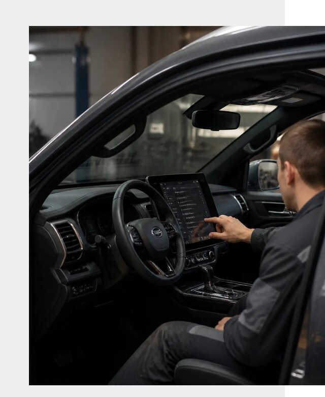 Русификация Changan Hunter в Черняховске от 7231 р. | ФастМобиль-Чрх