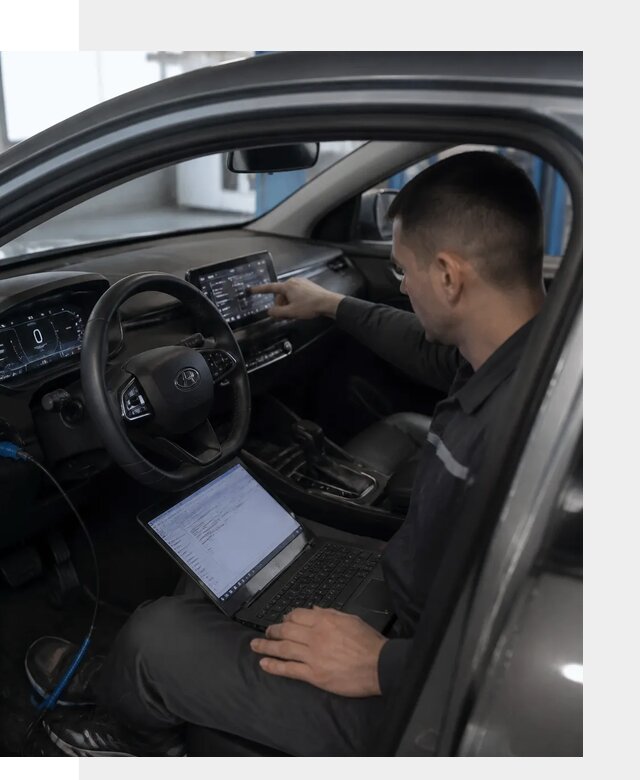 Русификация Changan LAMORE в Черняховске с сохранением функций