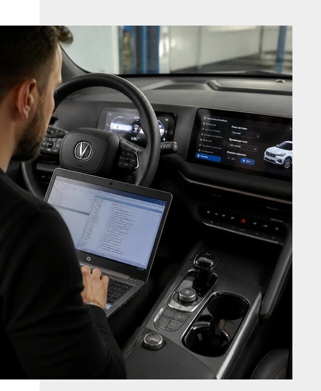 Русификация автомобиля Changan UNI-T под ключ в Черняховске