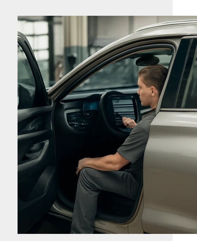 Русификация Changan X7 в Черняховске по цене от 6812 р. | ФастМобиль-Чрх