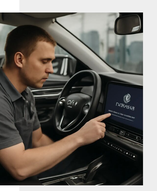 Установка приложений Changan и сервисов в авто в Черняховске
