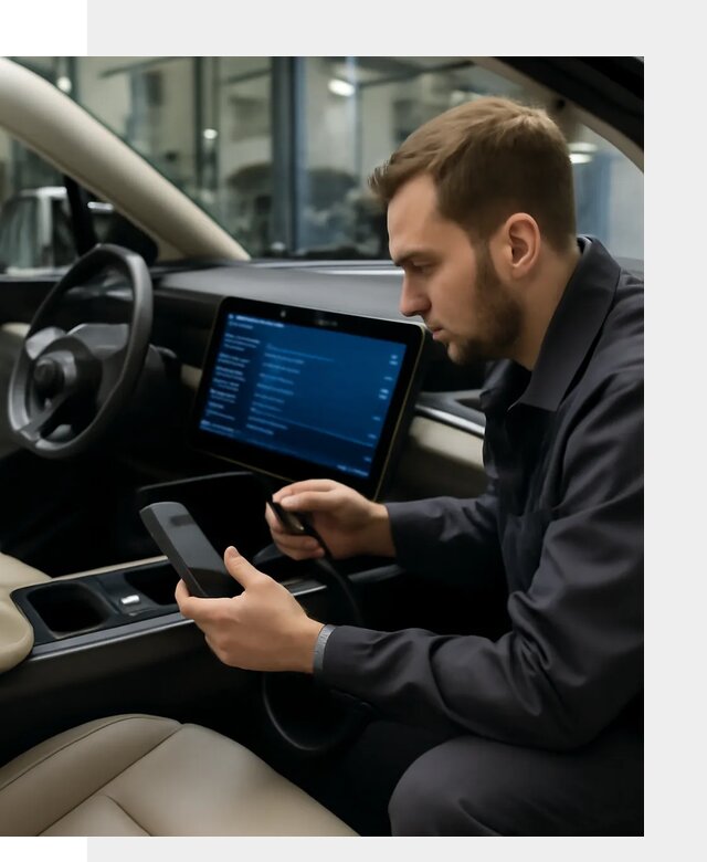 Русификация Deepal S7 с настройкой меню и навигации в Черняховске