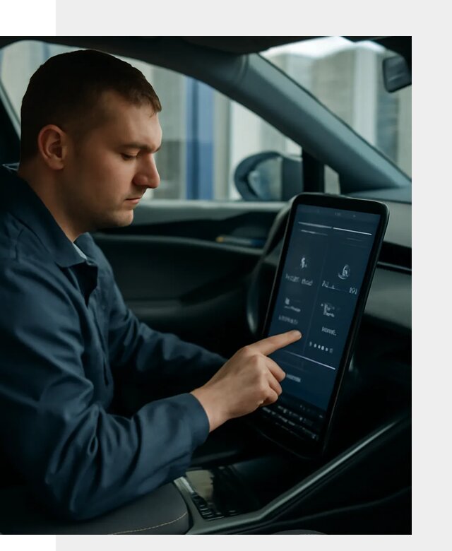 Русификация мультимедиа и приборной панели Deepal SL03 в Черняховске