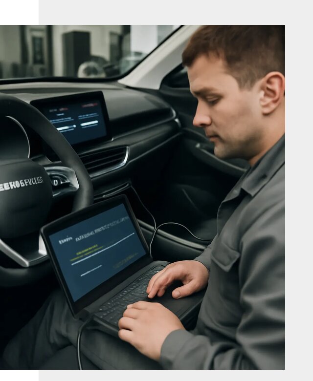 Профессиональная русификация автомобилей Exeed в Черняховске