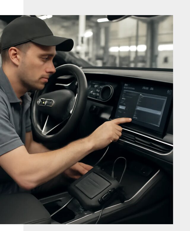 Профессиональная русификация Exeed RX под ключ в Черняховске