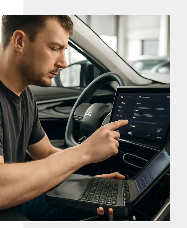 Русификация и адаптация мультимедии Exeed TXL в Черняховске