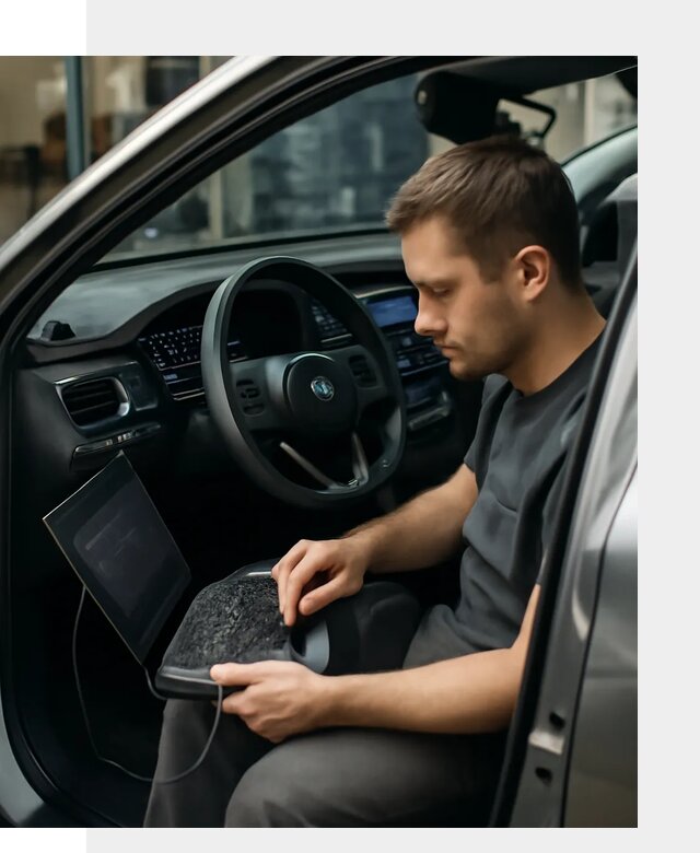 Русификация автомобилей GAC с адаптацией меню в Черняховске