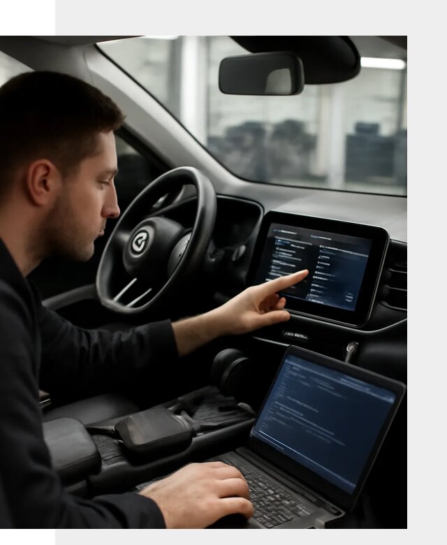 Русификация GAC GS 8 с полной локализацией интерфейса в Черняховске
