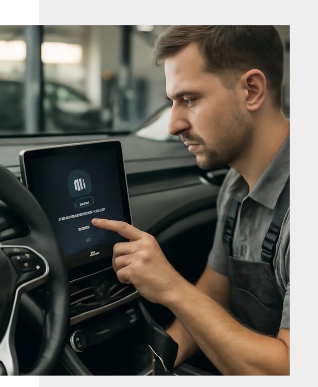 Установка приложений GAC для автомобилей под ключ в Черняховске