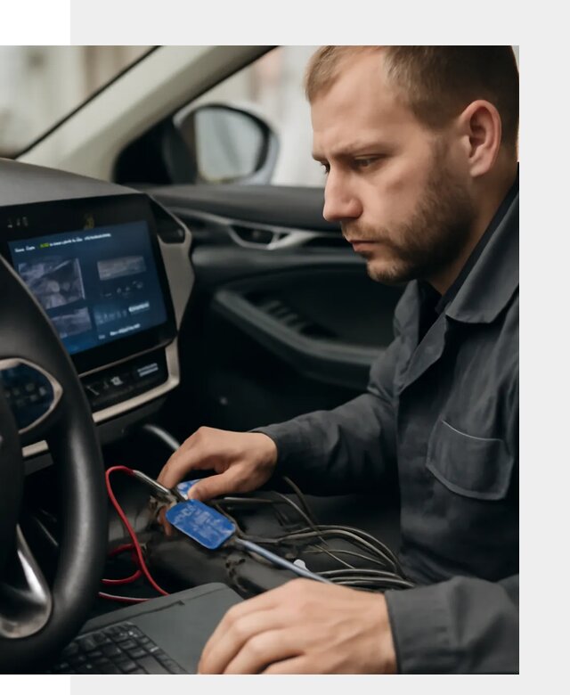 Профессиональная русификация автомобилей Geely в Черняховске