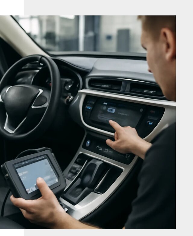 Русификация Geely Atlas мультимедиа и меню в Черняховске