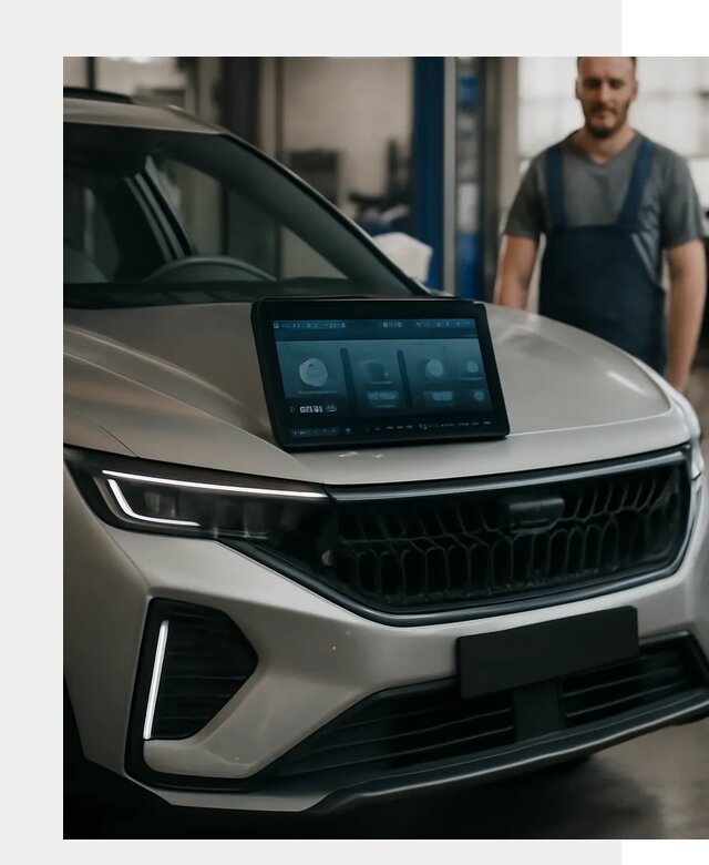 Русификация Geely Bouye L Cool в Черняховске от 7231 р. | ФастМобиль-Чрх