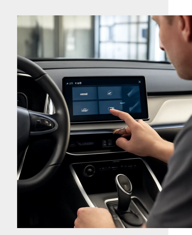 Русификация Geely Coolray в Черняховске от 8279 р. | ФастМобиль-Чрх