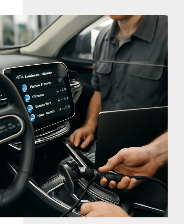Установка приложений Geely для мультимедиа автомобиля в Черняховске