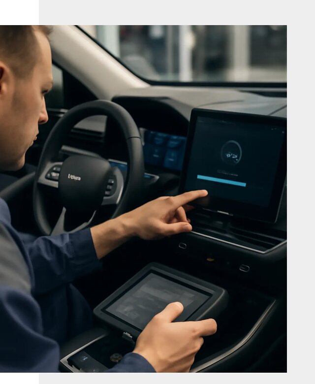 Установка приложений Haval на мультимедиа и навигацию в Черняховске