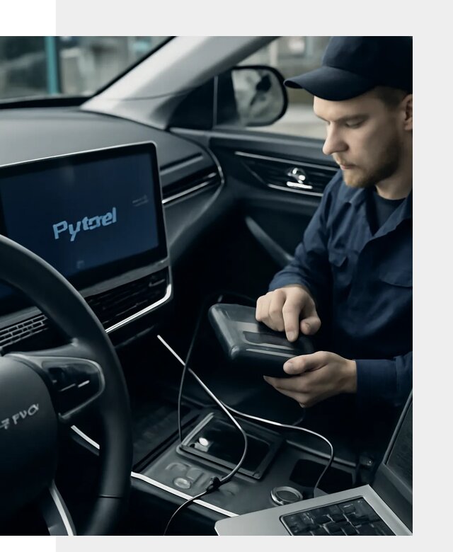 Русификация автомобилей Jetour с адаптацией меню в Черняховске