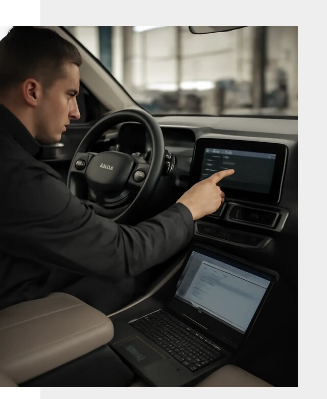 Русификация Jetour T2 BENZ HYB под ключ для авто в Черняховске