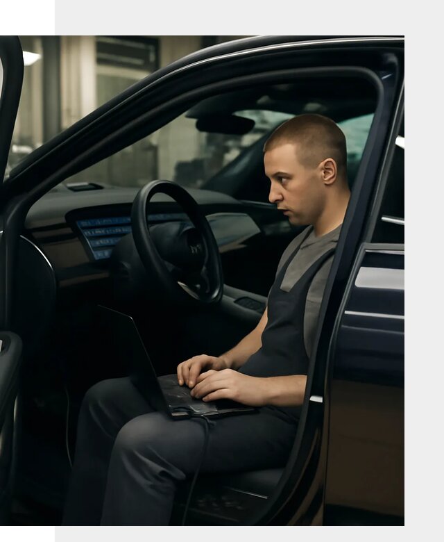 Русификация LiXiang L9 автомобиля в Черняховске под ключ