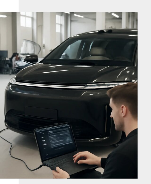 Русификация LiXiang MEGA с адаптацией функций в Черняховске