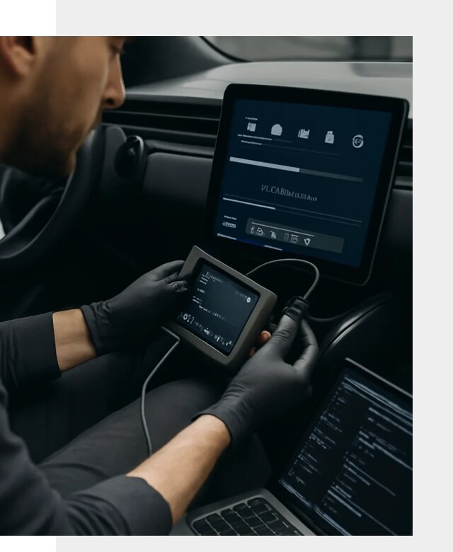 Установка приложений LiXiang для автомобилей в Черняховске