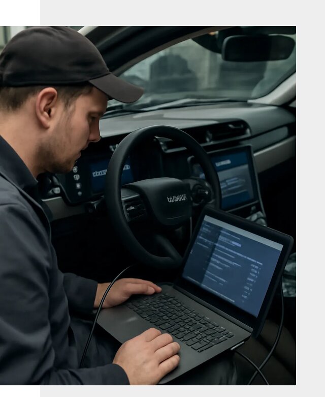 Профессиональная русификация автомобилей Lynk Co в Черняховске