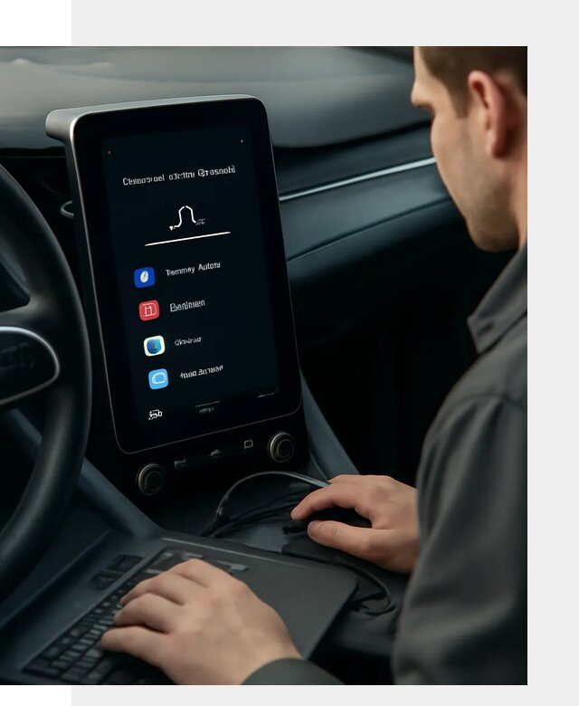 Установка приложений Lynk Co на автомобиль в Черняховске