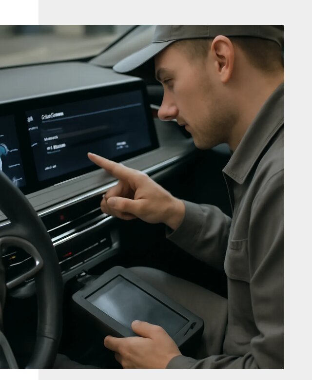 Русификация приборной панели автомобиля Voyah в Черняховске