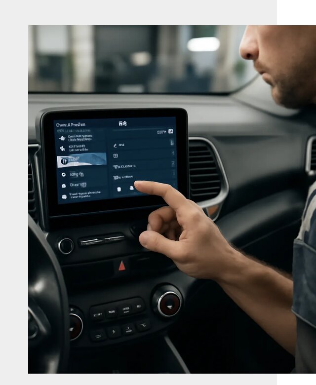 Русификация мультимедиа Hyundai в Черняховске от 6812 р. | ФастМобиль-Чрх