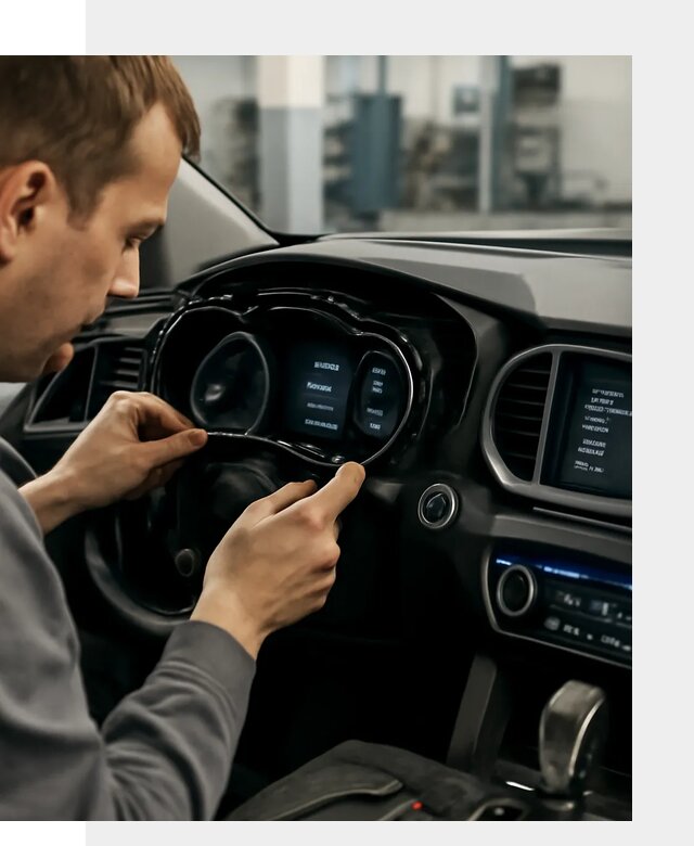 Русификация приборной панели автомобилей Hyundai в Черняховске