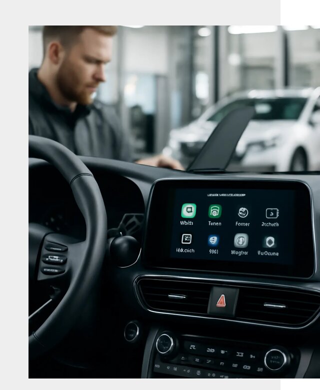 Установка приложений Hyundai в Черняховске по цене от 6183 р. | ФастМобиль-Чрх