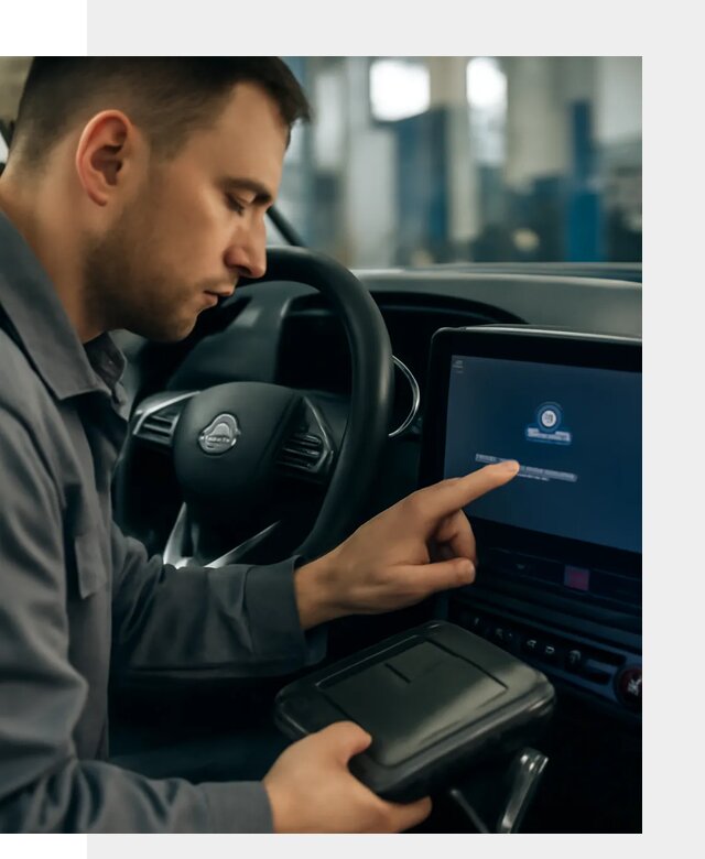 Установка приложений Hyundai с настройкой в авто в Черняховске