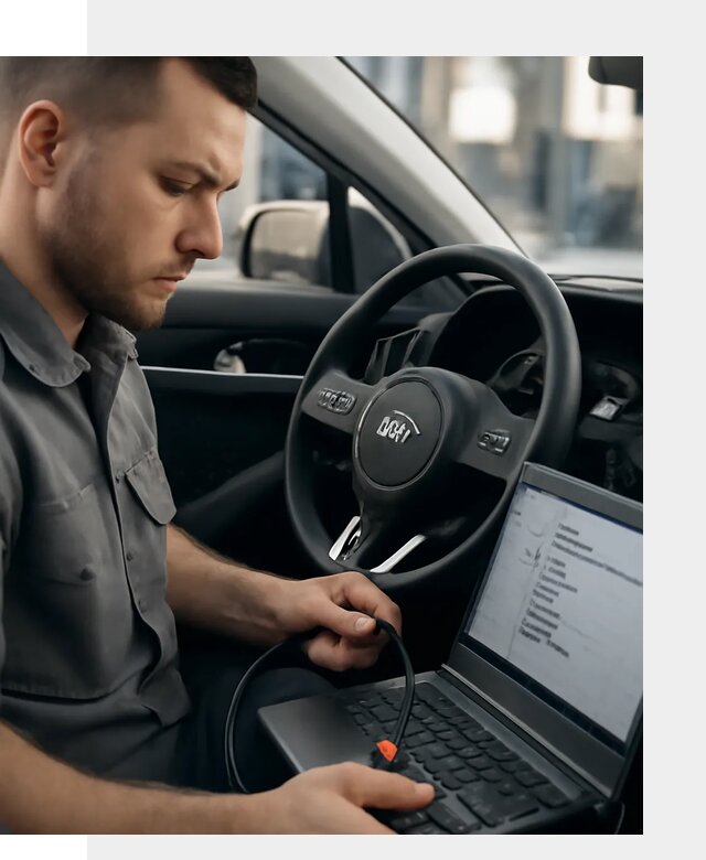 Русификация приборной панели Kia для автомобилей в Черняховске