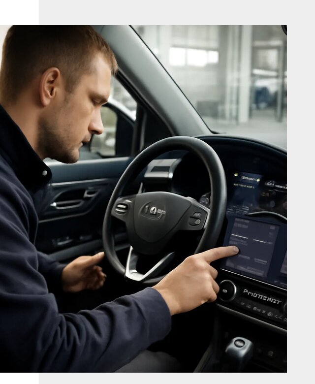 Русификация SsangYong Korando в Черняховске под ключ для авто