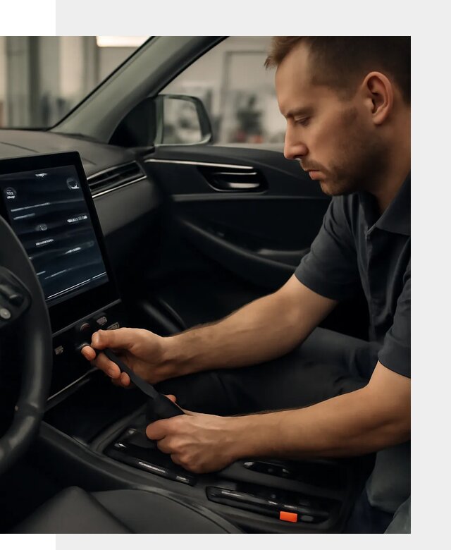 Восстановление автомобиля после русификации в Черняховске