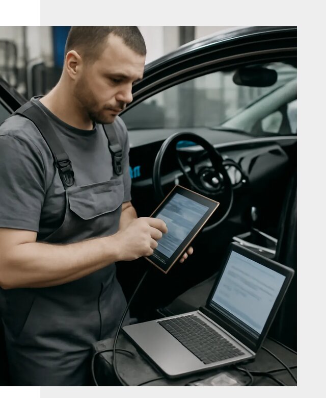 Русификация гибридных автомобилей под ключ в Черняховске