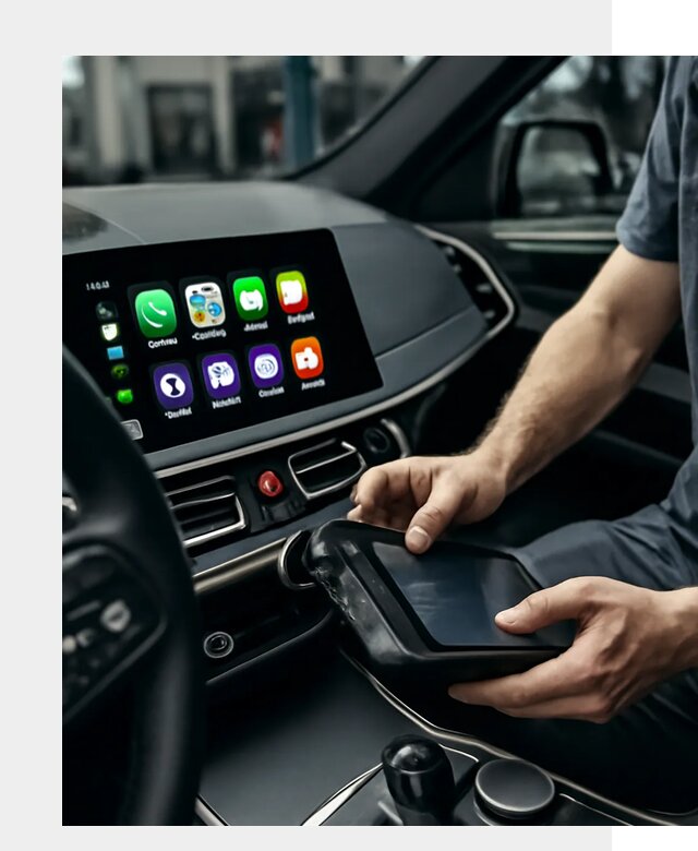 Активация Apple CarPlay в Черняховске по цене от 4716 р. | ФастМобиль-Чрх