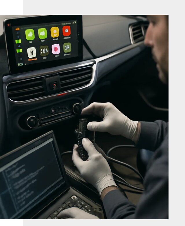 Активация Apple CarPlay в Черняховске для штатной мультимедиа
