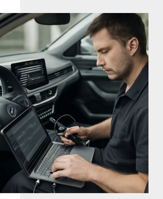 Настройка телематики автомобиля под ключ для авто в Черняховске