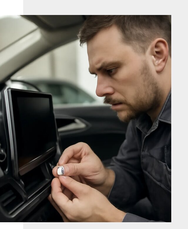 Установка SIM карты в авто для мультимедиа в Черняховске
